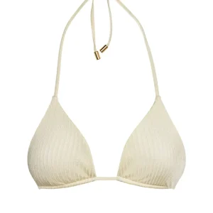 Palma Top Ivory Shiny Rib