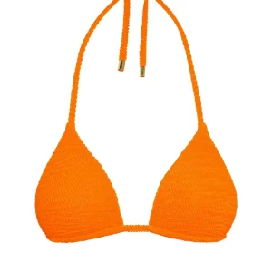 Palma Top Tangerine Crinkle