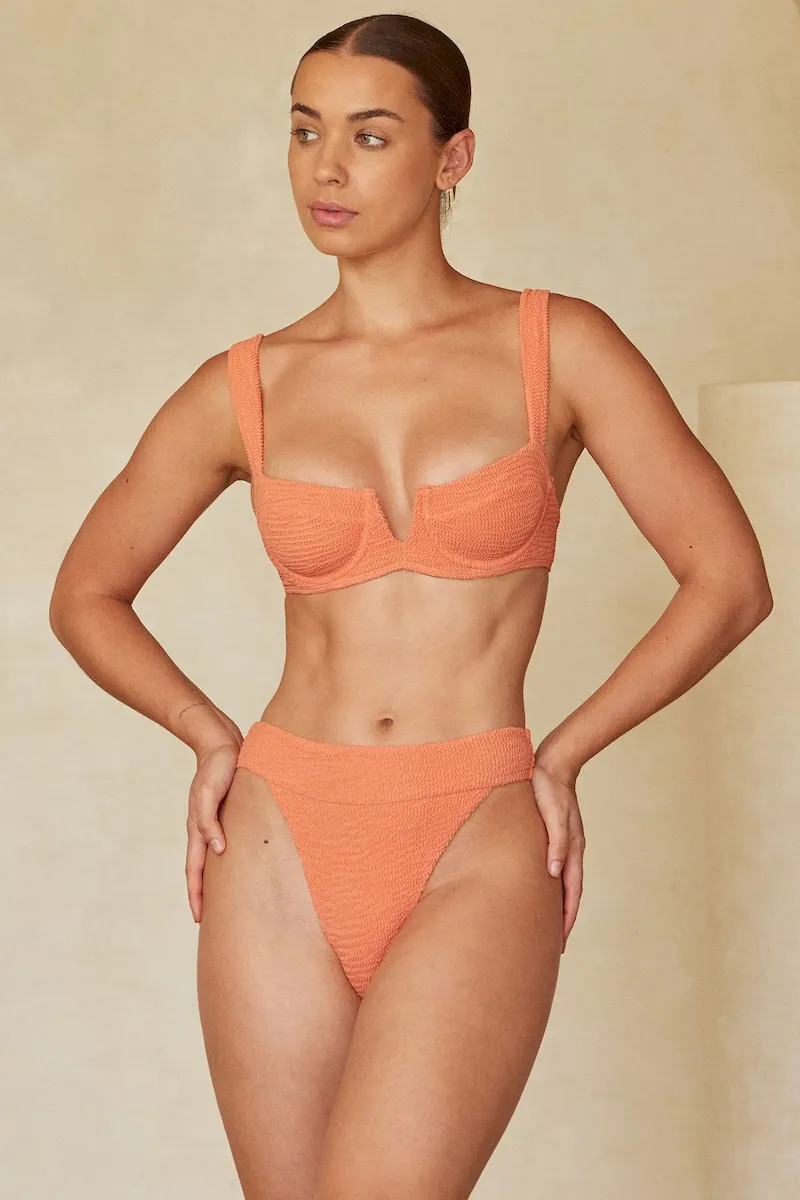 Argentina Bottom Summer Peach Crinkle - Image 14