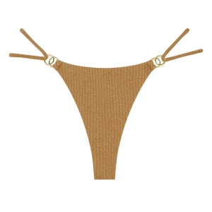 Petit Ermitage Bottom Antique Gold Lurex Rib
