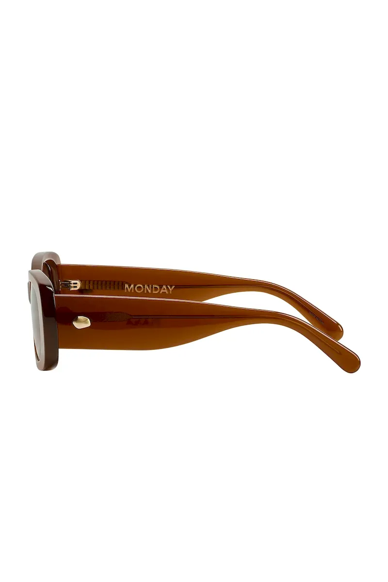 Piana Sunglasses Brown - Image 9