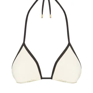Palma Top Ivory/Black