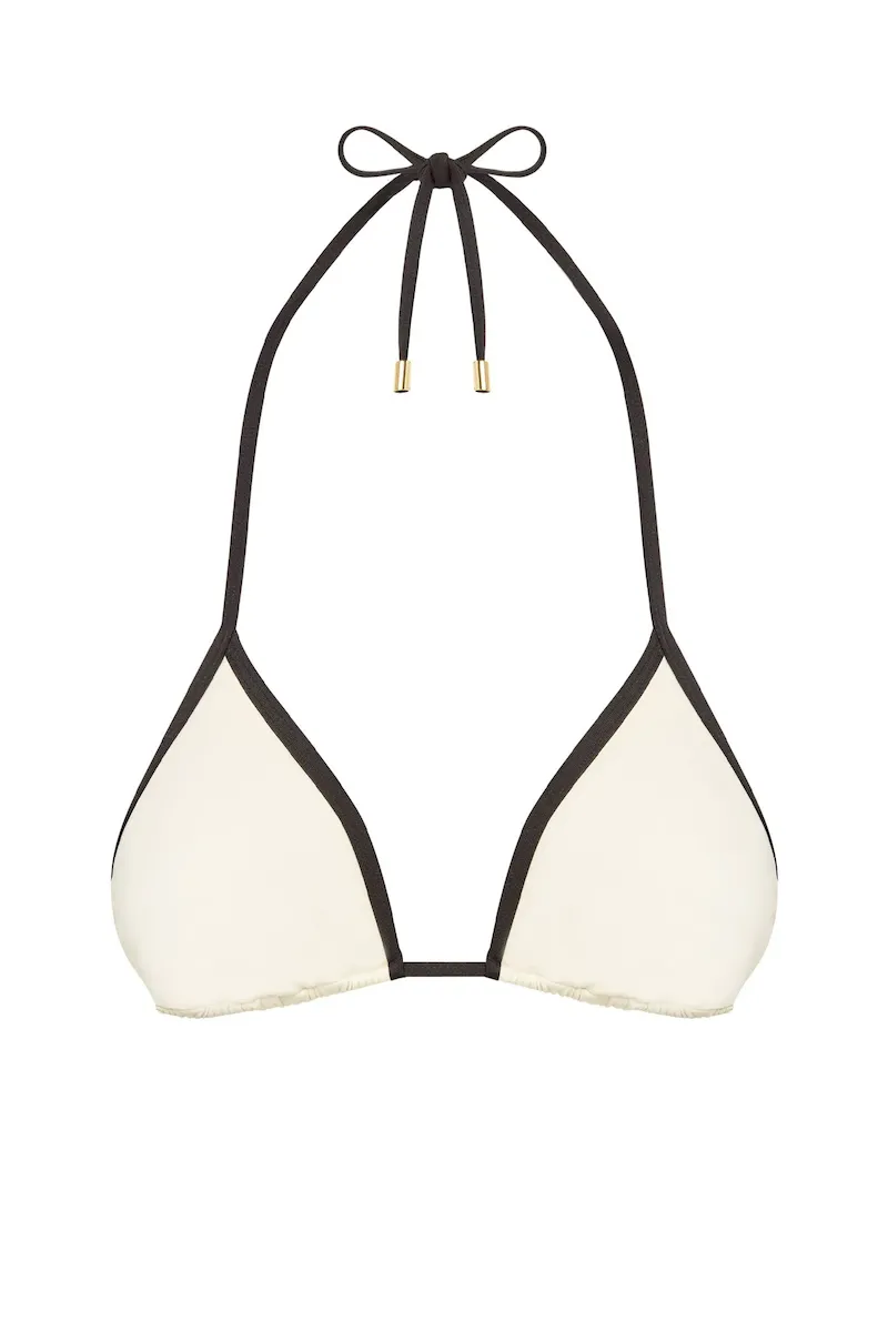 Palma Top Ivory/Black