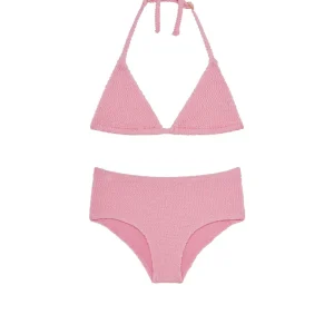 Palma Top & Seychelles Bottom Set Cherry Blossom Crinkle