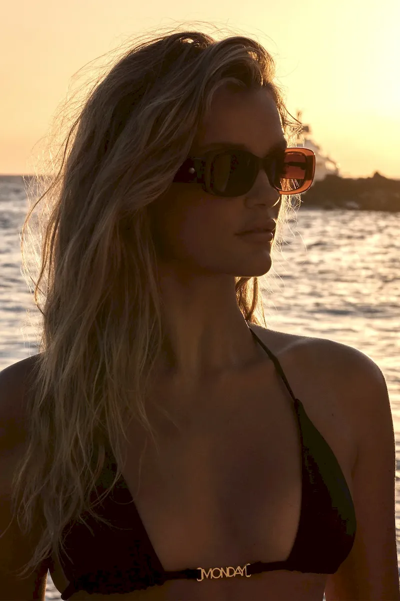 Piana Sunglasses Brown - Image 5