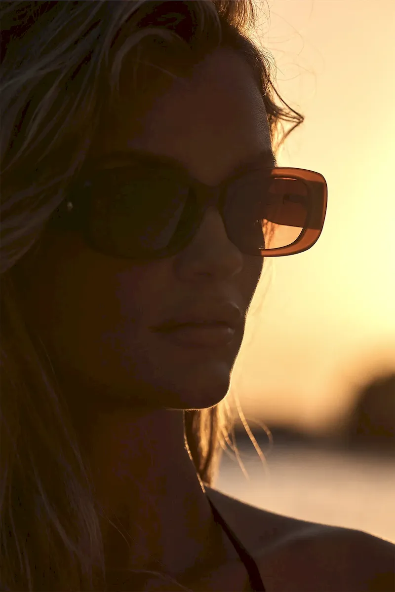 Piana Sunglasses Brown - Image 2