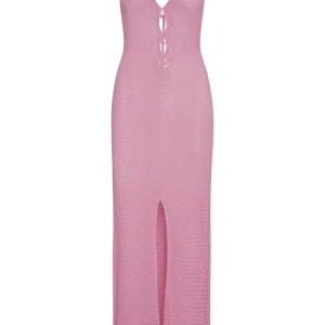 Ramatuelle Dress Cherry Blossom Lace Crochet