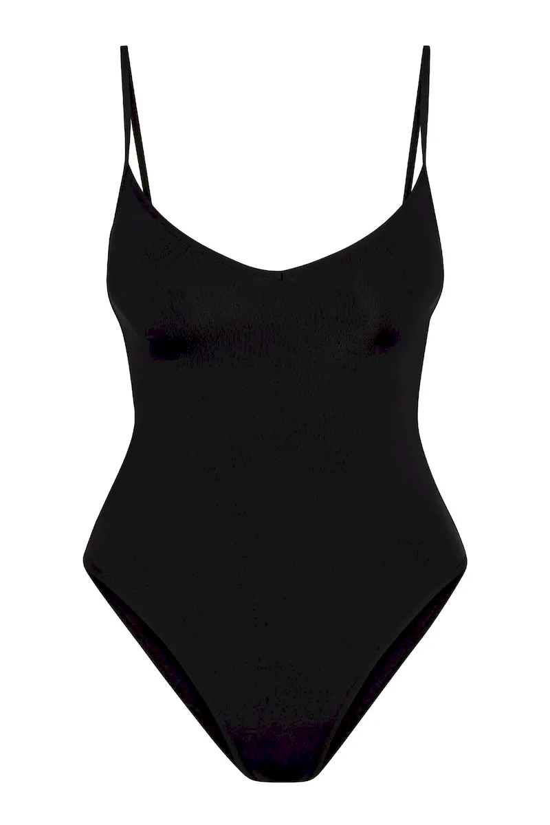 Ravello One Piece Black