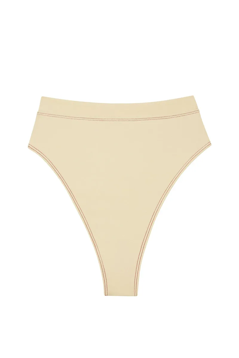 Riviera Bottom Champagne Denim