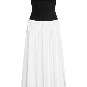 Rio Dress White/Black