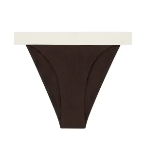 Santorini Bottom Espresso/Ivory