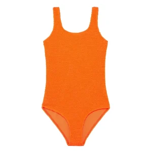 Sardinia One Piece Tangerine Crinkle