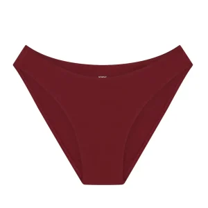 Seychelles Bottom Burgundy (Modest Coverage)