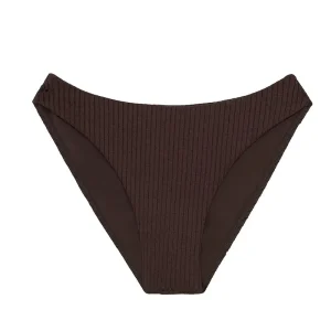Seychelles Bottom Espresso Wide Rib (Modest Coverage)