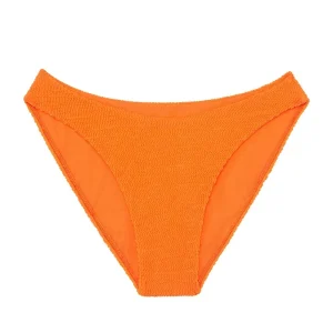 Seychelles Bottom Tangerine Crinkle (Modest Coverage)