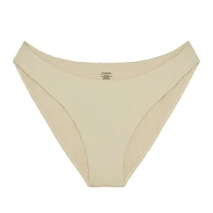 Seychelles Bottom Vanilla Matte Rib (Modest Coverage)