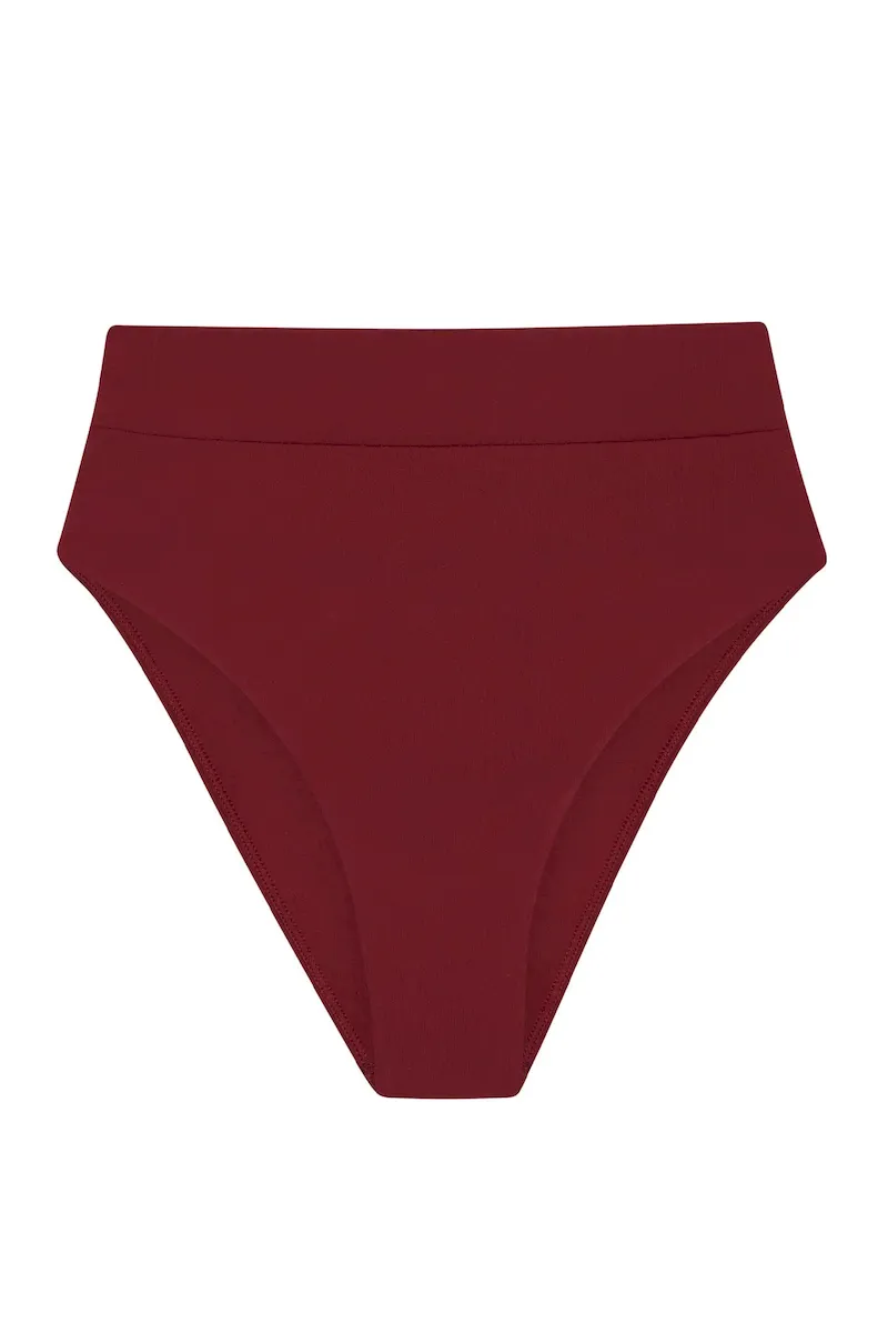 Sorrento Bottom Burgundy