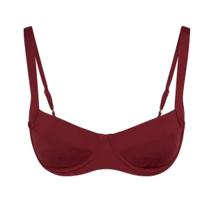 Sorrento Top Burgundy