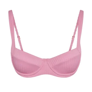 Sorrento Top Cherry Blossom Matte Rib
