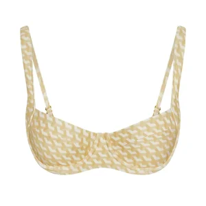 Sorrento Top Ivory Geo