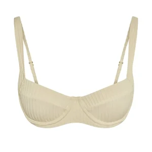 Sorrento Top Vanilla Matte Rib