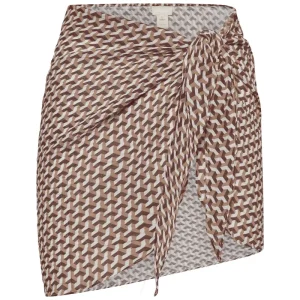 South Beach Sarong Husk Geo