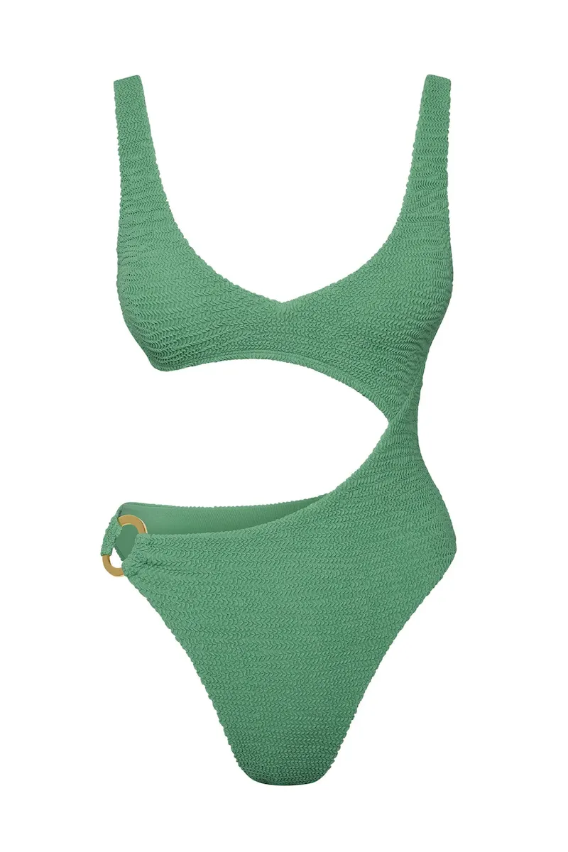 St. Barth’s One Piece Pond Crinkle