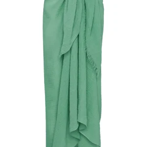 St. Tropez Sarong Pond Crinkle Linen