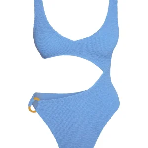 St. Barth’s One Piece Azure Crinkle