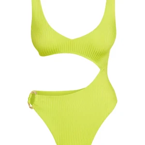 St. Barth’s One Piece Zest Wide Rib