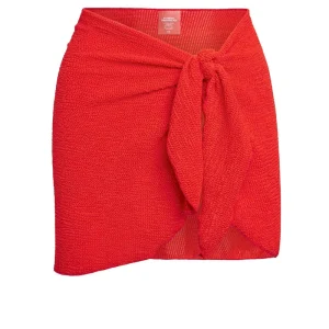 St. Barth’s Skirt Chili Pepper Crinkle