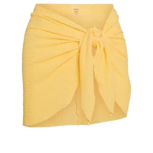 St. Barth’s Skirt Honey Crinkle