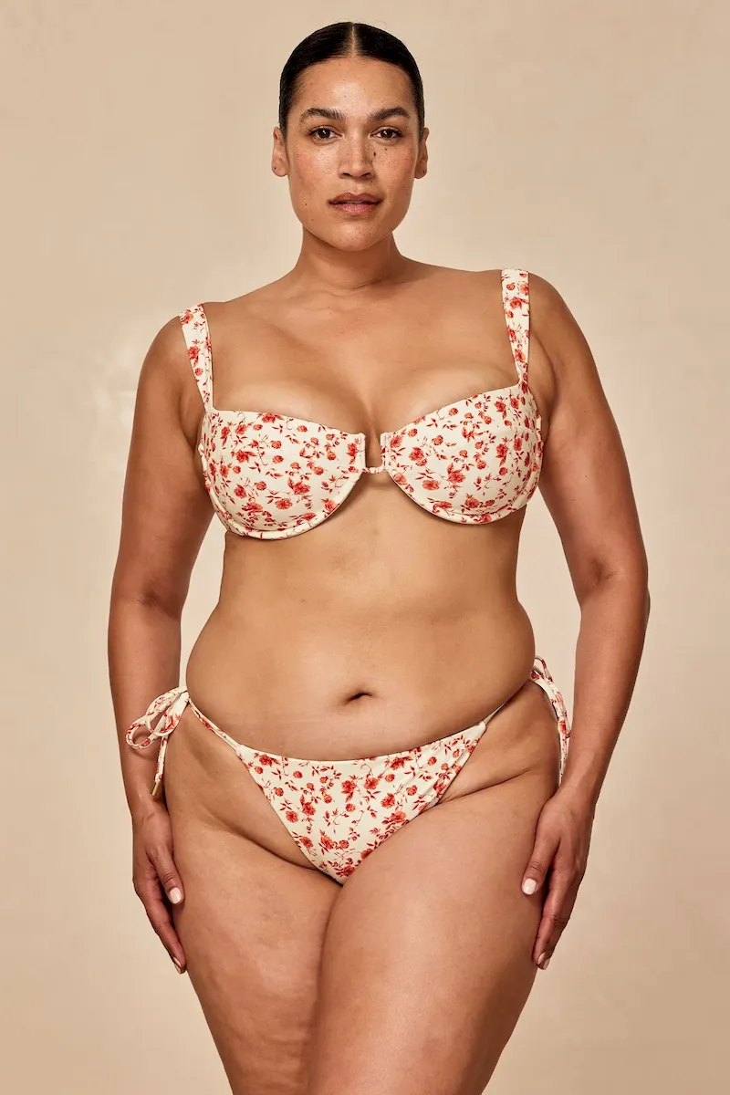 Cala Roja Top Sunrise Floral - Image 3