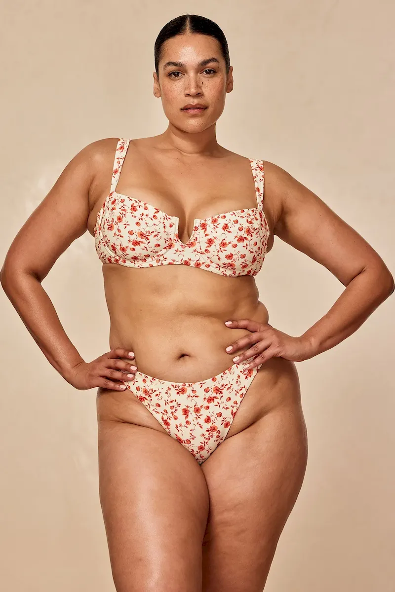 Clovelly Top Sunrise Floral - Image 4