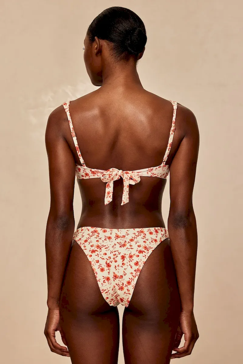 Clovelly Top Sunrise Floral - Image 3