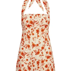 Montserrat Mini Dress Sunrise Floral
