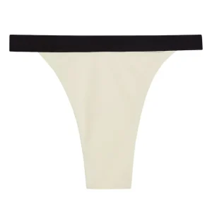 Santorini Bottom Ivory/Black