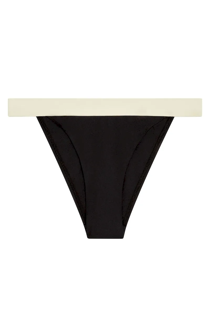 Santorini Bottom Black/Ivory