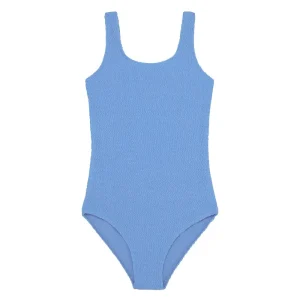 Sardinia One Piece Azure Crinkle