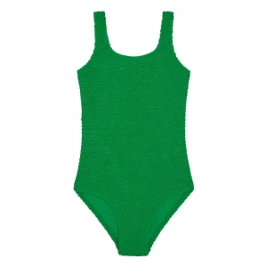 Sardinia One Piece Palm Green Crinkle