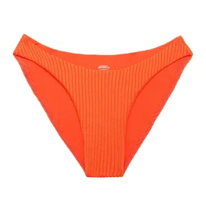 Seychelles Bottom Papaya Wide Rib (Modest Coverage)