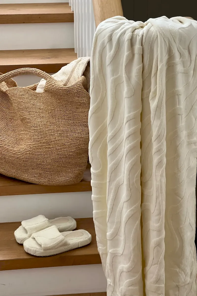 Sole Beach House Slides Terry - Image 3