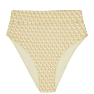 Sorrento Bottom Ivory Geo