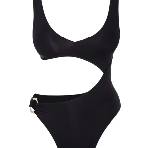 St. Barth’s One Piece Long Body Black