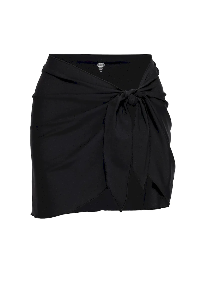 St. Barth’s Skirt Black