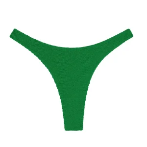 Tamarama Bottom Palm Green Crinkle
