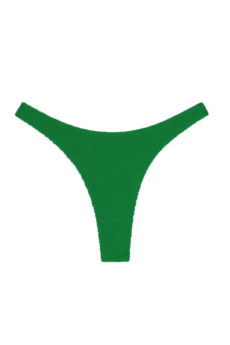 Tamarama Bottom Palm Green Crinkle