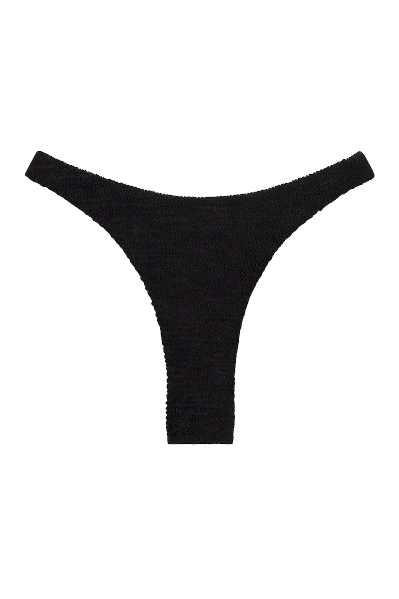 Tamarama Bottom Black Crinkle