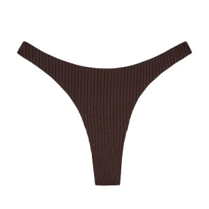 Tamarama Bottom Espresso Wide Rib