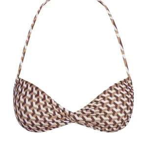 Tamarama Top Husk Geo